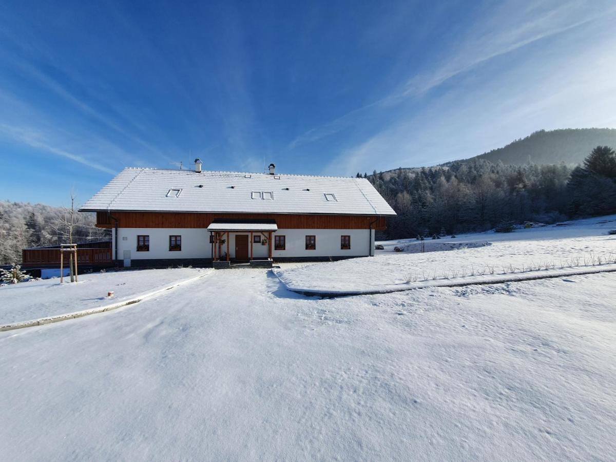 Penzion Stribrnik Krasna  Экстерьер фото